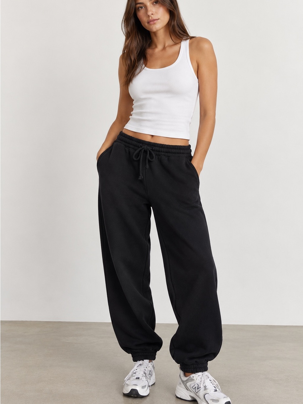 Abercrombie & Fitch Black Jogger Pants